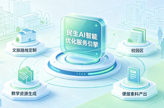 马关县AI普惠赋能民生服务 智能优化技术升级大众生活服务体验