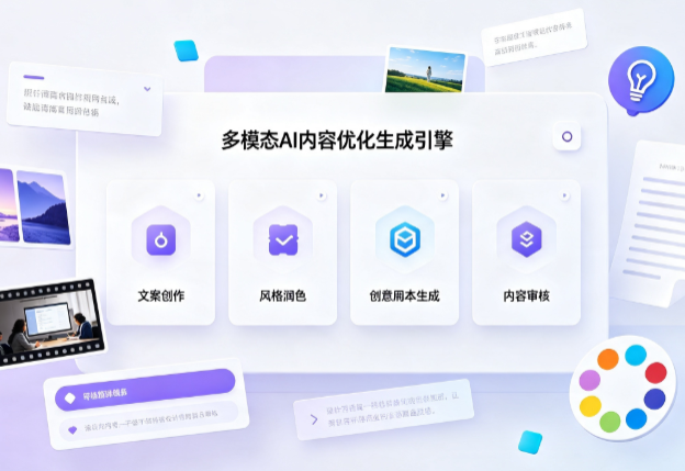马关县AI智能内容优化创新 多模态生成技术丰富数字内容创作生态