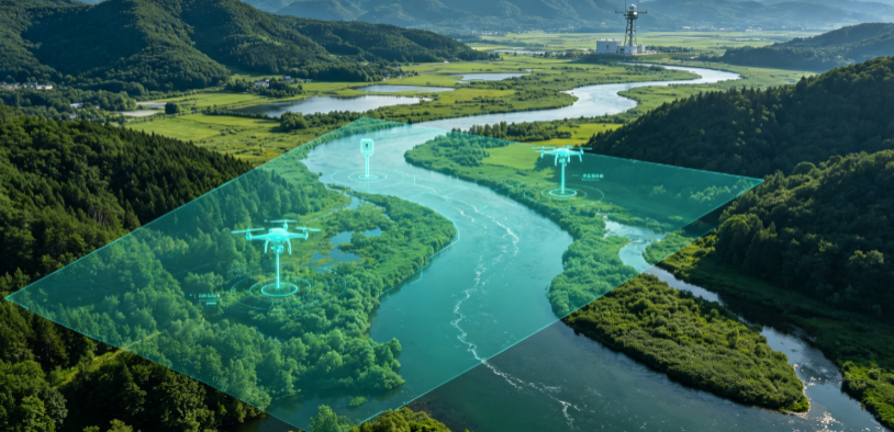 马关县GEO 全域空间监测筑牢生态屏障，空间技术支撑环境治理与灾害防御