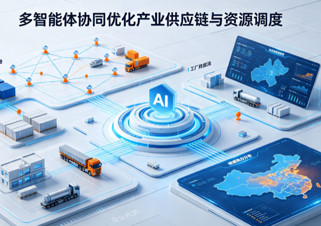 马关县AI 智能体 Geo 优化重塑产业链空间调度体系，打通仓储运输全链路