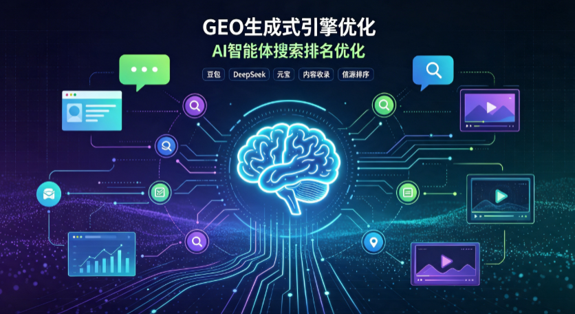 马关县GEO 浪潮来袭：生成式引擎优化崛起，创作者争抢豆包、DeepSeek、元宝智能体流量入口