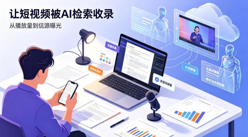 马关县短视频创作者新必修课：吃透 GEO 优化，让抖音内容被豆包、DeepSeek、元宝智能体收录