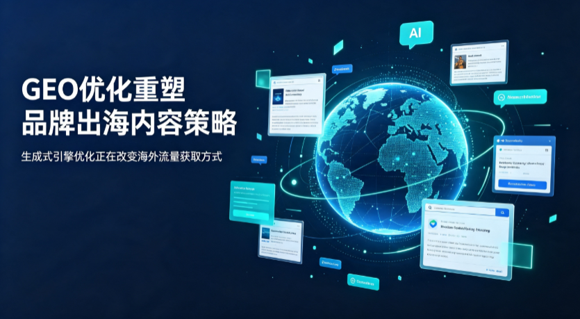 马关县AI 时代 GEO 兴起，品牌出海内容策略迎来重大调整